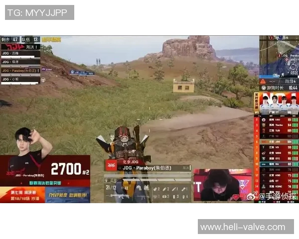 和平精英灵活性排行榜揭晓JDG战队荣登第三名引发关注