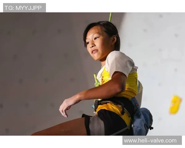 对话攀岩高手黄伟探索他不平凡的攀岩生涯与心路历程