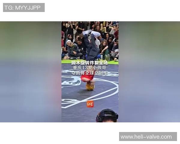 重庆街舞队荣登全国街舞意识排行榜第六名展现实力与魅力